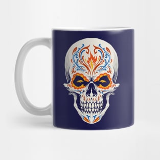 Dia de los Muertos Sugar Skull Mug